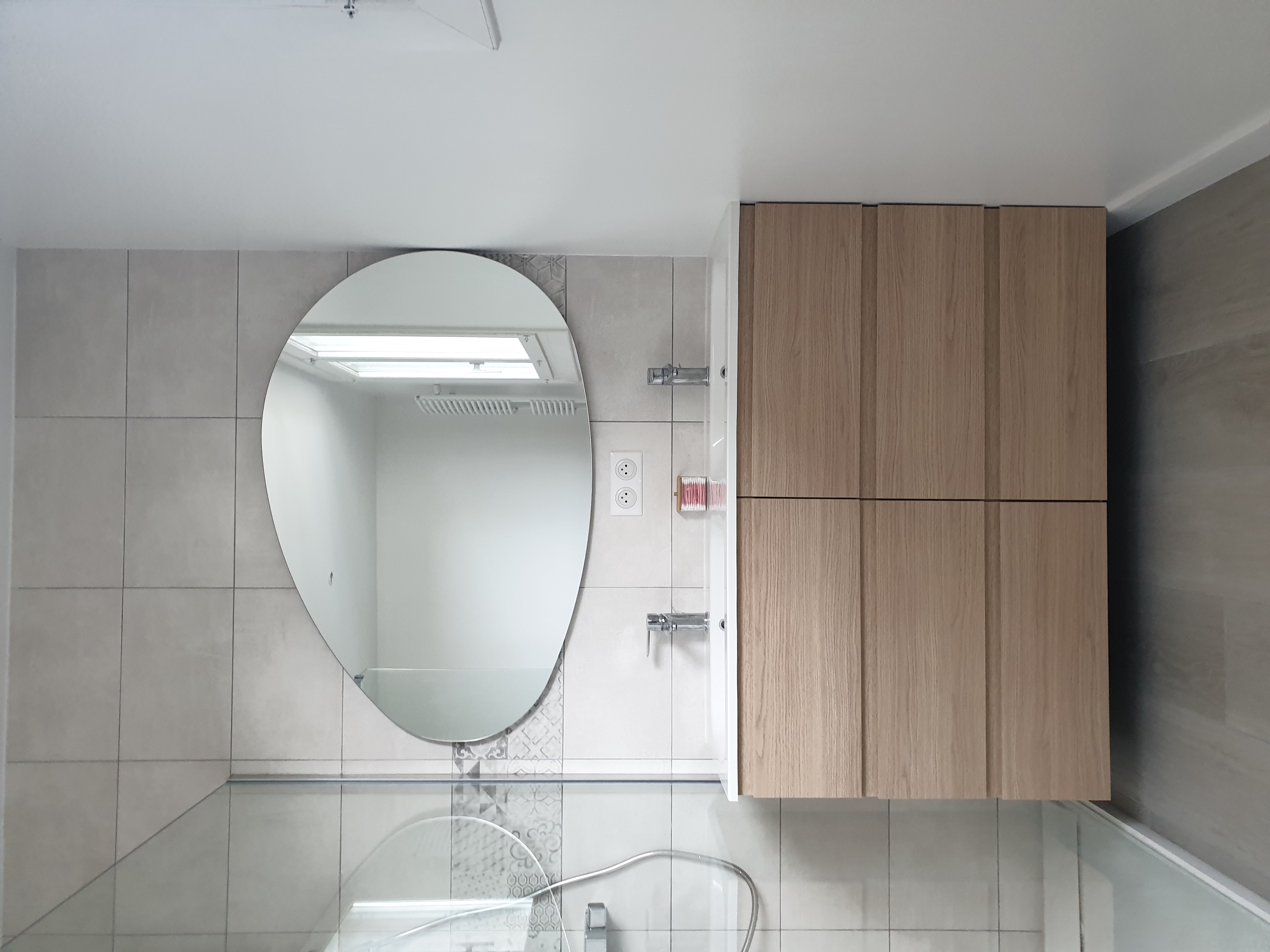 L'Étang-la-Ville — Salle de Bain Moderne